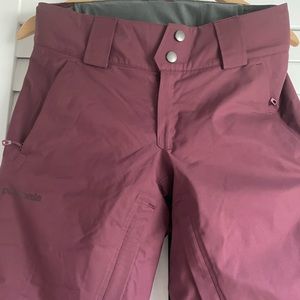 Ski pants women by Patagonia